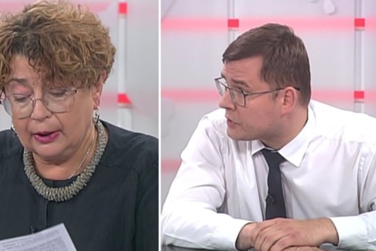 J. Noreikos atminimą ginančiam L. Kasčiūnui – aštrūs F. Kukliansky kirčiai ir pasiūlymas