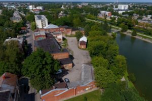 Išties ypatingas Panevėžio pastatas – per verslininkų rankas keliauja net 21 metus