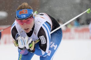 Pralaimėjo lenktynes su liga: mirė garsi suomių slidininkė