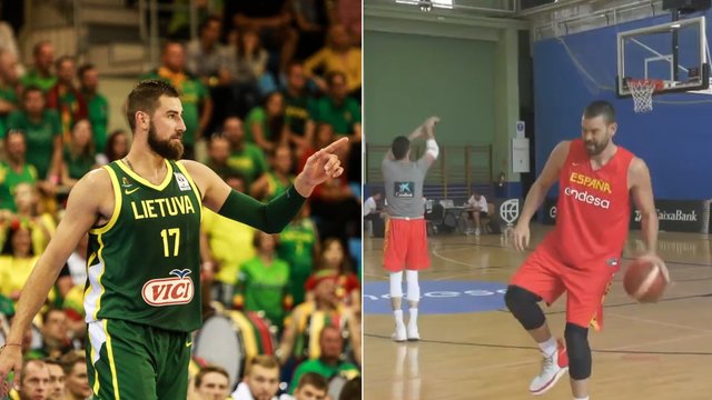 Ispanijos krepšinio rinktinės sprendimas kelia aistras – daro tai, kas neleista kitiems