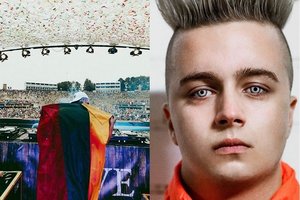  „Tomorrowland“ koncertavęs Dynoro netikėtai pagerbė Lietuvą