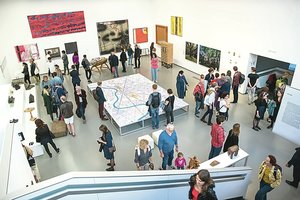 Nacionalinės dailės galerijos veidas neatpažįstamai pasikeitė: atsirado ir „Krizės“, ir „Sprogimo“ salės