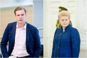 G. Landsbergis: D. Grybauskaitė dar galėtų laimėti reikšmingų postų EK
