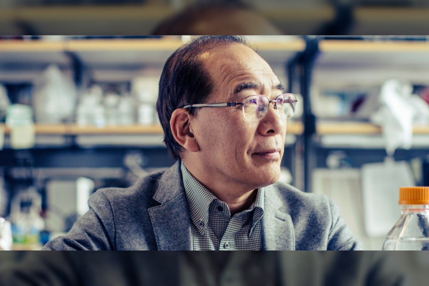  Kamieninių ląstelių biologas Hiromitsu Nakauchi šios akimirkos laukė daugiau nei dešimtmetį.<br> Stenfordo universiteto nuotr.