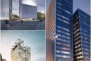 Paaiškėjo, koks biurų pastatas iškils sklype Vilniaus centre 