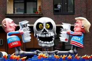 JAV patvirtino rugpjūčio 2-ąją pasitrauksianti iš INF sutarties