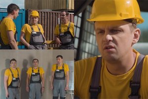 Aktoriui Martynui Nedzinskui teks įveikti didžiausią savo gyvenimo baimę