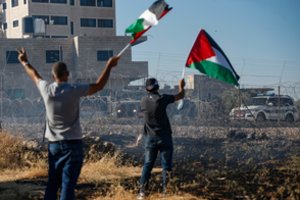 Izraelis patvirtino palestiniečių ir žydų naujakurių namų statybas