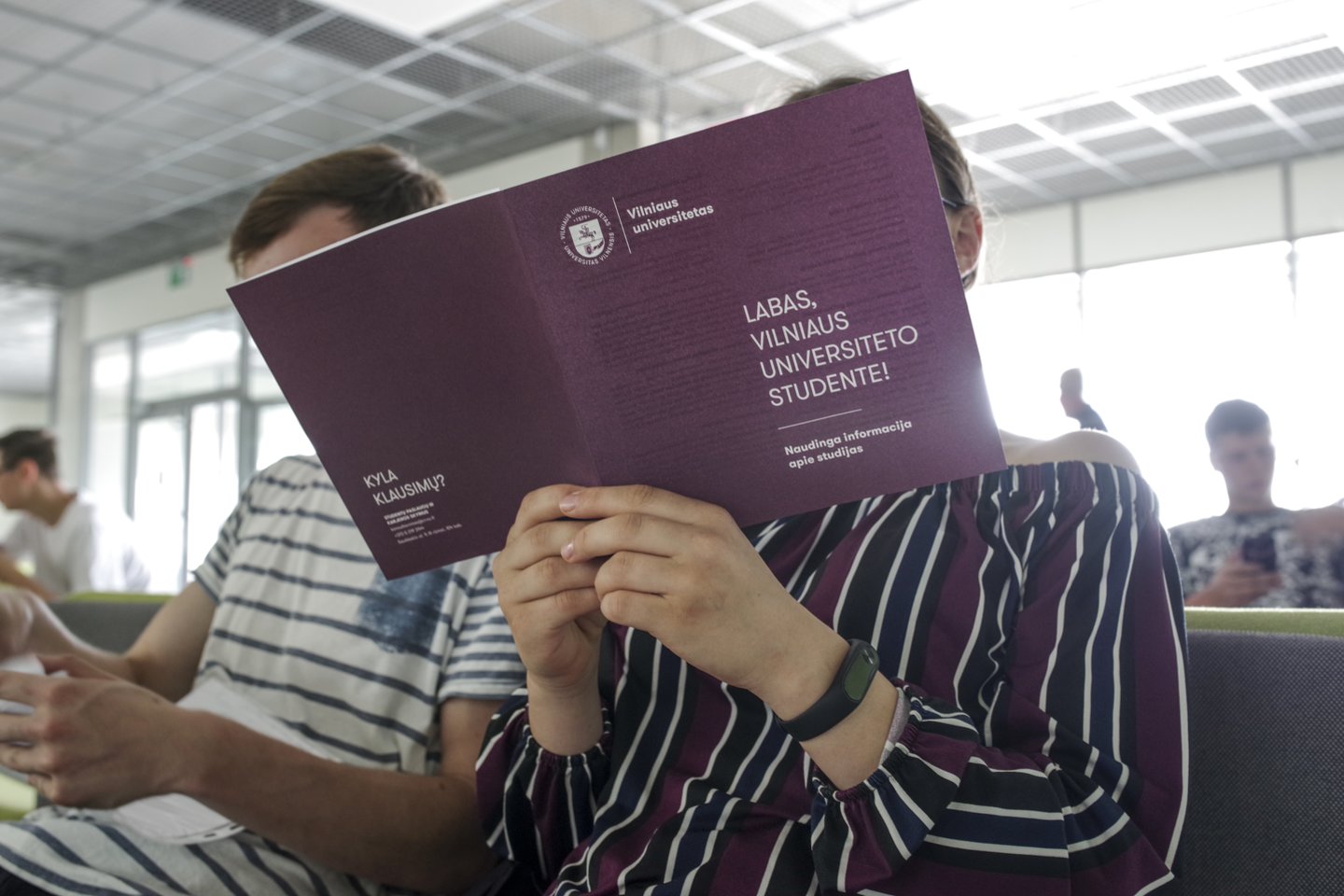 Aukštosios mokyklos skundžiasi, kad studentų gretas išretino ir esą neteisinga švietimo politika.<br>V.Ščiavinsko nuotr.