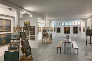 Vilniaus aukciono intrigas pajūryje kurstys lietuvių išeivijos dailininko A. Mončio dvasia