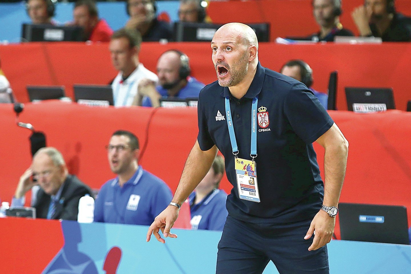 A.Džordževičius subūrė kovingą ekipą.<br>G.Šiupario nuotr.