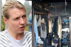 Tragiškos nelaimės ištiktiems obeliečiams pagalbos ranką ištiesė vaikų namų auklėtiniai