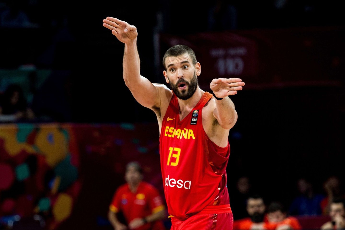 Marco Gasolis bus vienas iš Ispanijos rinktinės vedlių.<br>SIPA/Scanpix nuotr.