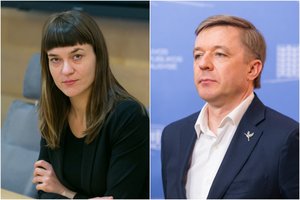 Po R. Karbauskio pareiškimo – R. Morkūnaitės-Mikulėnienės atkirtis: „Tai toli nuo europietiško požiūrio“