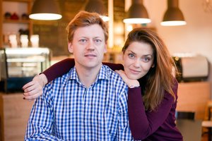 Slapta antrąkart ištekėjo Eglė Skrolytė