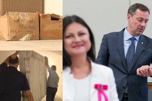 Zuokų namuose rastas tikras J. Meko kūrybos lobis: vyks tyrimas