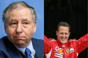 Buvęs Michaelio Schumacherio kolega papasakojo apie lenktynininko būklę