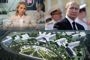 Nekuklūs pirmieji V. Putino dukters žingsniai versle – užmojis iškart suvalgys pusę milijardo