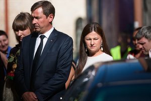 Kandus A. Zuoko atsakas A. Zuokienei: „Ir sandėliuko nereikėjo pačiai tvarkytis“