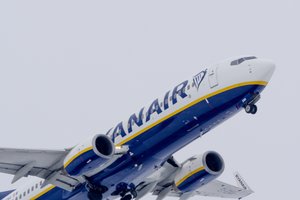 Pigių skrydžių bendrovė „Ryanair“ atleis šimtus darbuotojų