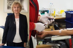 Akistata su mirtimi pakeitė mokytojos gyvenimą: dabar padeda gelbėti kitus