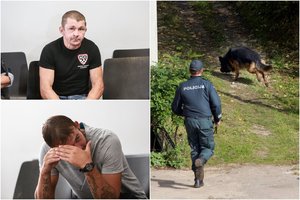 Pamoka – veltui: Kauno žudikui pasprukus, jo sėbras nesuimamas net po nuosprendžio