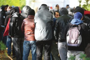 Migrantai susilaukė pamokų: vyrai mokosi apie tinkamą elgesį su moterimis
