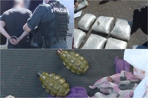 Kanapių tiekėjai iš Plungės rengėsi tapti ir žmogžudžiais