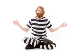 Neįtikėtina: joga vyrui padėjo pasprukti iš kalėjimo