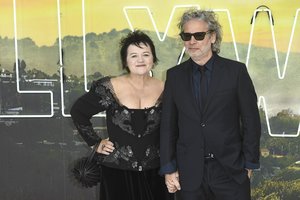 Quentino Tarantino filmo premjeroje – ir spindinti Dalia Ibelhauptaitė