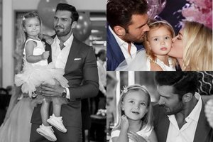 Žilvino Trato ir buvusios rusų oligarcho žmonos ūgtelėjusi dukrelė – tikra princesė