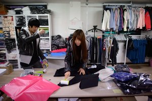 Pietų Korėjoje save padegė vyras, protestavęs prieš Japoniją