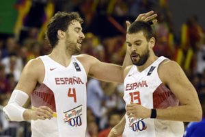 Tvirtai nebesijaučianti „Raudonoji siaubūnė“ nerimauja dėl netekčių: „Nesame favoritai“