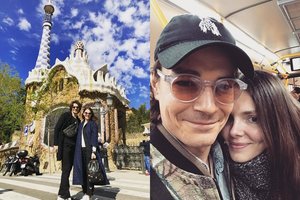 Kalbos apie Michailo Bojarskio dukros skyrybas nepasitvirtino: drauge šventė gimtadienį