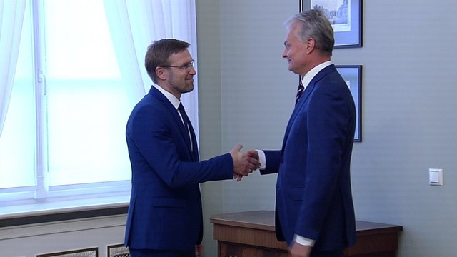 Su G. Nausėda susitikęs L. Kukuraitis prabilo, ką reikėtų daryti, didinant pensijas