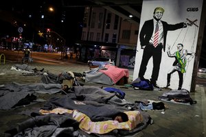 D. Trumpas Braziliją pavadino pagrindine JAV sąjungininke, nepriklausančia NATO