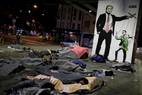 D. Trumpas Braziliją pavadino pagrindine JAV sąjungininke, nepriklausančia NATO