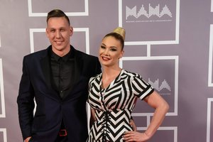 Natalijos Bunkės ir Edgaro Eidėjaus namuose – šventė ir romantiški žodžiai