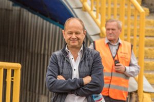 „Panevėžio“ komandos direktorius: „Tikėjau, kad išaugsime I lygos marškinėlius“