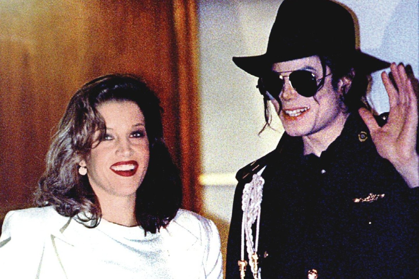 M.Jacksonas ir L.M.Presley 1994 m.