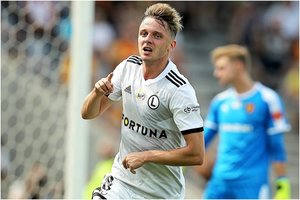 A. Novikovas su „Legia“ pateko į trečiąjį Europos lygos atrankos etapą