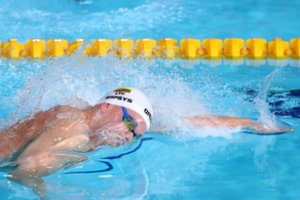 Pasaulio taurės etapas: D. Rapšys taikosi į pirmąją vietą, dar du lietuviai pateko į finalą