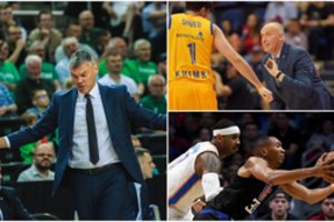NBA žaidėjų „invazija“: bejėgė „Žalgirio“ konkurencija ir R. Kurtinaičio „Chimki“ kelias į elitą