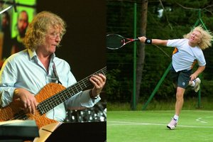 „Nida Jazz maratonas“ prodiuseris Leonidas Šinkarenka renkasi tarp džiazo ir teniso