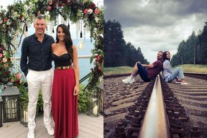 Asmenukėse – Š. Jasikevičiaus žmonos spindesys vestuvėse ir M. Mikutavičiaus prisiminimai