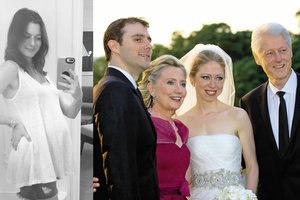 Žvaigždžių savaitėje – Billo Clintono dukters vestuvės ir Anne Hathaway nėštumas