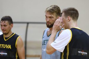 Didžiausio kalibro varžovas: trys Lietuvos rinktinės intrigos prieš mūšį su Ispanija