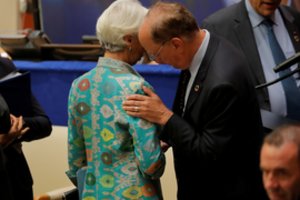 ES finansų ministrai renka kandidatą į TVF vadovus