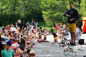 Režisierius Paulius Tamolė: „Pasakos – geriausias būdas su vaikais kalbėti apie sudėtingus dalykus“