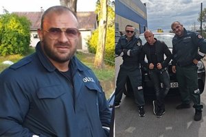 Ironvytas naujame vaizdo klipe įkūnijo policininką: filmavosi ir žinomi aktoriai